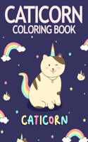 Caticorn Coloring Book