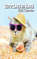 Cute Cats in Hats Calendar 2021