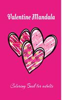 Valentine Mandala Coloring Book For Adults