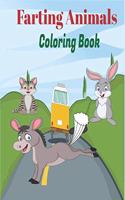 Farting Animals Coloring Book