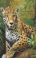 Animals Coloring Book for Children
