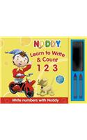 Noddy Learn to Write and Count 123