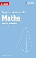 Collins Cambridge Checkpoint Maths - Cambridge Checkpoint Maths Workbook Stage 7