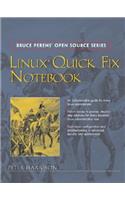 Linux Quick Fix Notebook