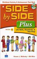 Side by Side Plus 4 Multilevel Activity & Achievement Test Book with CD-ROM