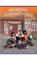 Reading and Learning to Read Plus NEW MyEducationLab with Pearson eText -- Access Card Package