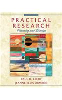 Practical Research: Planning and Design with Enhanced Pearson Etext -- Access Card Package