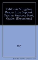 CA Strgl Rdr X-Sprt Tchr Res Bk G1 Exc10: (English)