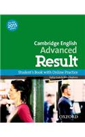 Cambridge English: Advanced Result Student's Book
