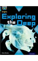 Project X Origins: Dark Blue Book Band, Oxford Level 16: Hidden Depths: Exploring the Deep: (Project X Origins)