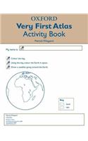 Oxford Very First Atlas Activity Book