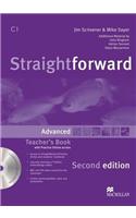 Straightforward Advanced Level Teachers Book Pack 2E