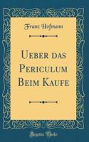 Ueber das Periculum Beim Kaufe (Classic Reprint)