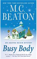 Busy Body: An Agatha Raisin Mystery(21 Agatha Raisin)