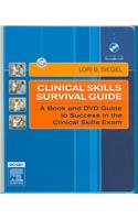 Clinical Skills Survival Guide [With DVD]