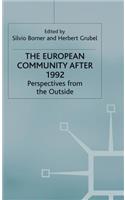 European Community After 1992