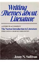 Writing Themes about Literature