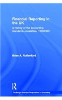 Financial Reporting in the UK