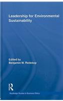 Leadership for Environmental Sustainability