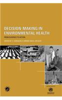 Decision-Making in Environmental Health