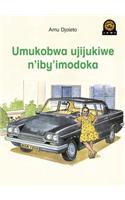 Umukobwa ujijukiwe n'iby'imodoka