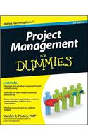 Project Management For Dummies