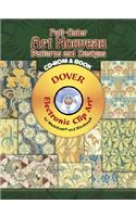 Full-Color Art Nouveau Patterns and Designs