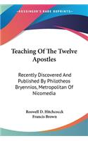 Teaching Of The Twelve Apostles