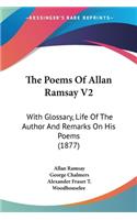 Poems Of Allan Ramsay V2