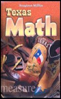 Houghton Mifflin Mathmatics Texas: Student Edition Level 5 2009