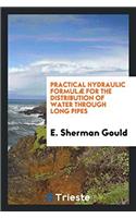 PRACTICAL HYDRAULIC FORMUL  FOR THE DIST