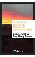 Selections from the Poems of George Crabbe