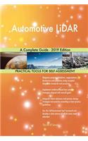 Automotive LiDAR A Complete Guide - 2019 Edition