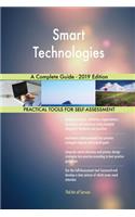 Smart Technologies A Complete Guide - 2019 Edition