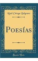 Poesï¿½as (Classic Reprint)