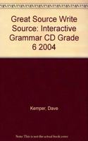 Great Source Write Source: Interactive Grammar CD Grade 6 2004(Great Source Write Source)