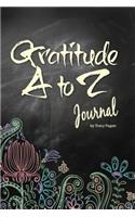 Gratitude A to Z Journal