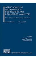 Applications of Mathematics in Engineering and Economics