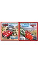 Off-Road Racers!/Crash Course! (Disney/Pixar Cars)
