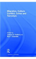 Migration, Culture Conflict, Crime and Terrorism