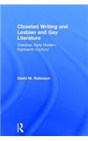 Closeted Writing and Lesbian and Gay Literature