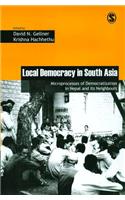 Local Democracy in South Asia