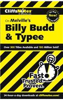 Cliffsnotes on Melville's Billy Budd & Typee, Revised Edition