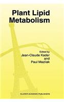 Plant Lipid Metabolism