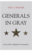 Generals in Gray
