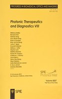 Photonic Therapeutics and Diagnostics VIII