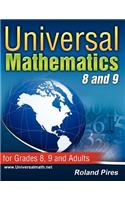 Universal Mathematics 8 and 9