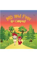 MD and Finn Go Camping!