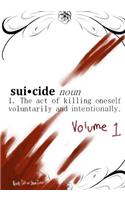 Suicide, Noun - The Act Of Killing Oneself Voluntarily And Intentionally