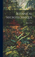 Botanical Microtechnique